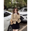 Áo dạ tweed túi hộp cúc đồng ADTTHC – Giá 660.000, giảm 151.800, sang trọng 5