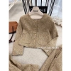 Áo dạ tweed túi hộp cúc đồng ADTTHC – Giá 660.000, giảm 151.800, sang trọng 8