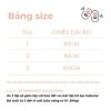 Áo dài 100cm chống nắng bé CHII BABIES - Đũi gân Khủng Long kèm tấm chắn, giá ưu đãi 109k 5