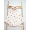 Áo dài 100cm chống nắng bé CHII BABIES - Đũi gân Khủng Long kèm tấm chắn, giá ưu đãi 109k 10