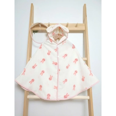 Áo dài 100cm chống nắng bé CHII BABIES - Đũi gân Khủng Long kèm tấm chắn, giá ưu đãi 109k 10