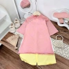 Áo dài 4 tà gấm cao cấp cho bé gái 20-40kg - Bikini Kids áo dài tết truyền thống, giảm giá 22% chỉ 237.500₫ 5