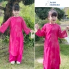 Áo Dài Bé Gái Cách Tân - Lụa Mỹ, Đính Kết Thủ Công, Đẹp Tết & Lễ, 199.000₫