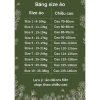 Áo Dài Bé Gái CELINA AD22 Lụa Vân Hoa Cao Cấp Pastel Xinh Xắn 8-40kg 329k 9