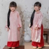 Áo Dài Bé Gái CELINA AD22 Lụa Vân Hoa Cao Cấp Pastel Xinh Xắn 8-40kg 329k 10