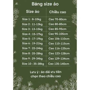 Áo Dài Bé Gái CELINA AD9 Cách Tân Lụa Gấm Thọ Cao, Kèm Mấn Nơ Nhung - 279k 8