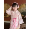Áo dài bé gái chất tơ 10-30kg - Sang trọng, mềm mịn, dễ thương, giá 147.400₫ 2