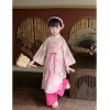 Áo dài bé gái chất tơ 10-30kg - Sang trọng, mềm mịn, dễ thương, giá 147.400₫ 10