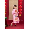 Áo Dài Bé Gái Hoạ Tiết June Siêu nhẹ 10‑30kg, Giá 295.000₫, mẫu J6.712 J6.744 J8.123 4