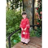 Áo Dài Bé Gái Hoạ Tiết June Siêu nhẹ 10‑30kg, Giá 295.000₫, mẫu J6.712 J6.744 J8.123 8