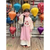 Áo Dài Bé Gái Hoạ Tiết June Siêu nhẹ 10‑30kg, Giá 295.000₫, mẫu J6.712 J6.744 J8.123 9