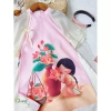 Áo dài bé gái mẫu Hoa Sen mùa xuân lễ tết 12-40kg thiết kế cao cấp 209.100₫ 7