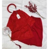 Áo dài bé gái Mimi Kids set áo dài + quần lụa đính hoa cúc truyền thống, phù hợp từ 7-27kg, giá ưu đãi 209.000₫ 3