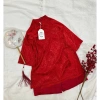 Áo dài bé gái Mimi Kids set áo dài + quần lụa đính hoa cúc truyền thống, phù hợp từ 7-27kg, giá ưu đãi 209.000₫ 6