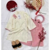 Áo dài bé gái Mimi Kids set lụa gấm cách tân mềm mại 7‑27kg Tết 209.000₫ 4