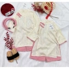 Áo dài bé gái Mimi Kids set lụa gấm cách tân mềm mại 7‑27kg Tết 209.000₫ 7
