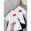 Áo dài bé gái Tết 2/9 siêu xinh, tặng xược hoa, Miu Kids 13-35kg - giảm giá 239k 4
