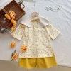 Áo dài bé gái Tết Bính Ngọ 2.026 Diễm Như Kakummi KM23-AD311 Thiết kế sang trọng, phù hợp trẻ em, đặc biệt ngày Tết, đồ lễ hội, mẫu mới, giá ưu đãi 395.000₫ 8