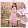 Áo dài bé gái Tết cổ truyền T.A Kids 16-42kg - Giá chỉ 199.000đ, giảm tới 55% - chất liệu mềm mại, thiết kế tinh tế