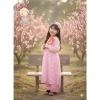 Áo dài bé gái Tết cổ truyền T.A Kids 16-42kg - Giá chỉ 199.000đ, giảm tới 55% - chất liệu mềm mại, thiết kế tinh tế 6