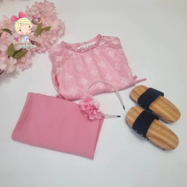 Áo dài bé gái Tết cổ truyền T.A Kids 16-42kg - Giá chỉ 199.000đ, giảm tới 55% - chất liệu mềm mại, thiết kế tinh tế 7