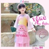 Áo dài bé gái Tết cổ truyền T.A Kids 16-42kg - Giá chỉ 199.000đ, giảm tới 55% - chất liệu mềm mại, thiết kế tinh tế 9