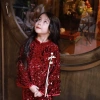 Áo Dài Bé Gái Vĩ Cầm Tết 2.026 Liena Closet - Sequin cao cấp, long lanh, lót lụa, giảm còn 450.000 VND 7