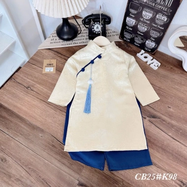 Áo Dài Bé Trai 3 Màu Xinh – Hoàn Hảo Lễ Tết & Chụp Hình, Giảm Giá, Giá Chỉ 169.000₫ 5 Áo Dài Bé Trai 3 Màu Xinh – Hoàn Hảo Lễ Tết & Chụp Hình, Giảm Giá, Giá Chỉ 169.000₫ 5