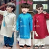 Áo Dài Bé Trai 3 Màu Xinh – Hoàn Hảo Lễ Tết & Chụp Hình, Giảm Giá, Giá Chỉ 169.000₫ 7