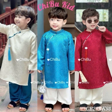 Áo Dài Bé Trai 3 Màu Xinh – Hoàn Hảo Lễ Tết & Chụp Hình, Giảm Giá, Giá Chỉ 169.000₫ 7 Áo Dài Bé Trai 3 Màu Xinh – Hoàn Hảo Lễ Tết & Chụp Hình, Giảm Giá, Giá Chỉ 169.000₫ 7