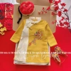 Áo dài bé trai 8-28kg lễ Tết, họa tiết băng bao, size ADNR, giảm còn 120k 7
