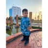 Áo Dài bé trai 9 tháng - 5 tuổi - Giá ưu đãi tháng 1/2.026, chỉ 179.000đ 4