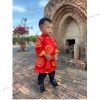 Áo Dài bé trai 9 tháng - 5 tuổi - Giá ưu đãi tháng 1/2.026, chỉ 179.000đ 8