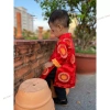 Áo Dài bé trai 9 tháng - 5 tuổi - Giá ưu đãi tháng 1/2.026, chỉ 179.000đ 9