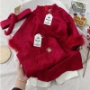 Áo dài bé trai, bé gái Set gấm đỏ 7-27kg – Tết 2.026 Mimi Kids, giảm giá 219k 3