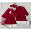 Áo dài bé trai, bé gái Set gấm đỏ 7-27kg – Tết 2.026 Mimi Kids, giảm giá 219k 6