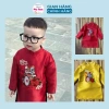 Áo dài bé trai cách tân hình lân thêu đẹp, size 10-30kg, Tết, giá 155.000 VND 8