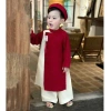 Áo dài bé trai chất nhung, khánh tua, thêu chữ xịn xò - Tết 2.026 giá 122.000₫ 2