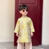 Áo Dài Bé Trai Fbaby Gấm Họa Tiết Cao Cấp - Mặc Tết chỉ 365.000₫ 7