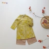 Áo Dài Bé Trai Fbaby Gấm Họa Tiết Cao Cấp - Mặc Tết chỉ 365.000₫ 10