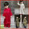 Áo Dài Bé Trai Gấm Thổ Dơi Charm Cao Cấp Sang Chảnh Giá 250k 2