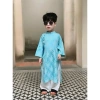 Áo Dài Bé Trai Gấm Thổ Dơi Charm Cao Cấp Sang Chảnh Giá 250k 4