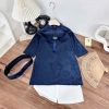 Áo dài bé trai QT408 - Thêu chữ Tết 3 màu, mấn điều chỉnh, giá chỉ 179.900đ 9