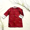 Áo Dài Bé Trai Tết 2.026 Gấm Hoa Sen Kim Tuyến - 1-15 tuổi, Giá giảm 20% chỉ 240.000₫ 5