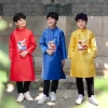 Áo dài bé trai Tết Chippo dáng cách tân mẫu mới, phù hợp 7‑16 tuổi 22‑60kg - Giá ưu đãi 265.000₫
