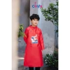 Áo dài bé trai Tết Chippo dáng cách tân mẫu mới, phù hợp 7‑16 tuổi 22‑60kg - Giá ưu đãi 265.000₫ 8
