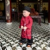 Áo dài bé trai Tết, lễ hội, Trung Thu - thiết kế đẹp, giá ưu đãi 170.000₫ 10