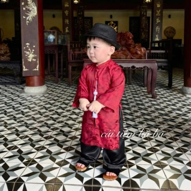 Áo dài bé trai Tết, lễ hội, Trung Thu - thiết kế đẹp, giá ưu đãi 170.000₫ 10 Áo dài bé trai Tết, lễ hội, Trung Thu - thiết kế đẹp, giá ưu đãi 170.000₫ 10