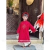 Áo Dài Bé Trai và Bé Gái Siêu Cưng Lễ Tết Giá Ưu Đãi 145k - Thời Trang Trẻ Em 4