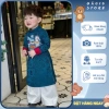 Áo Dài Bé Trai Vải Gấm Thêu Ngựa - Thiết Kế Sang Trọng Cưới Hỏi 2.026 Giá 84.500₫